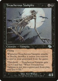 Treacherous Vampire (75) [Judgment]