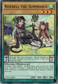 Risebell the Summoner (CORE-EN002) [Clash of Rebellions]