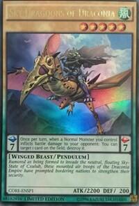 Sky Dragoons of Draconia (CORE-ENSP1) (CORE-ENSP1) [Clash of Rebellions]