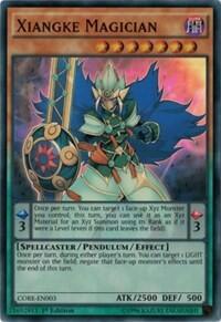 Xiangke Magician (CORE-EN003) [Clash of Rebellions]