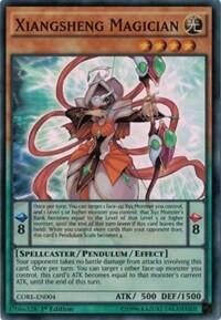 Xiangsheng Magician (CORE-EN004) [Clash of Rebellions]
