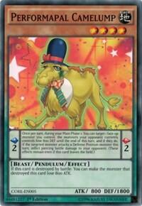 Performapal Camelump (CORE-EN005) [Clash of Rebellions]