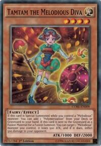 Tamtam the Melodious Diva (CORE-EN009) [Clash of Rebellions]