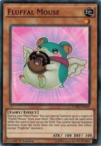 Fluffal Mouse (CORE-EN010) [Clash of Rebellions]