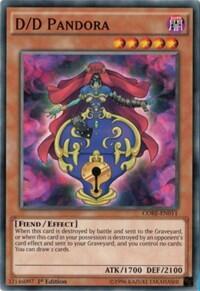 D/D Pandora (CORE-EN011) [Clash of Rebellions]