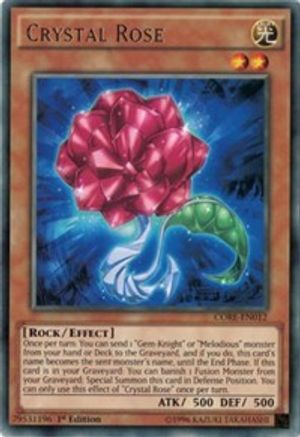 Crystal Rose (CORE-EN012) - Clash of Rebellions Unlimited