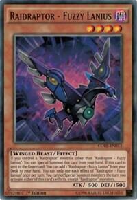 Raidraptor - Fuzzy Lanius (CORE-EN013) [Clash of Rebellions]