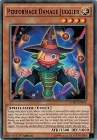 Performage Damage Juggler (CORE-EN015) [Clash of Rebellions]