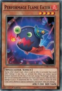 Performage Flame Eater (CORE-EN016) [Clash of Rebellions]