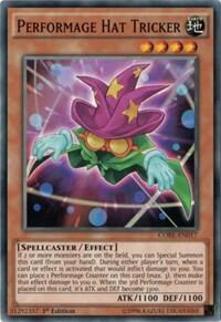 Performage Hat Tricker (CORE-EN017) [Clash of Rebellions]