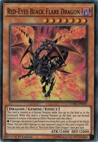 Red-Eyes Black Flare Dragon (CORE-EN020) [Clash of Rebellions]