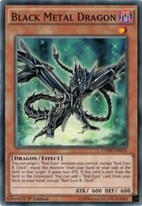 Black Metal Dragon (CORE-EN022) [Clash of Rebellions]