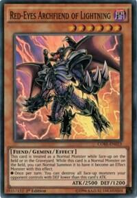 Red-Eyes Archfiend of Lightning (CORE-EN023) [Clash of Rebellions]