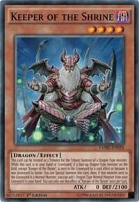 Keeper of the Shrine (CORE-EN024) [Clash of Rebellions]