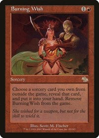 Burning Wish (83) [Judgment]