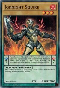 Igknight Squire (CORE-EN026) [Clash of Rebellions]