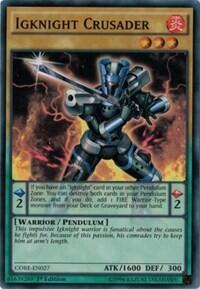 Igknight Crusader (CORE-EN027) [Clash of Rebellions]
