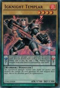 Igknight Templar (CORE-EN028) [Clash of Rebellions]