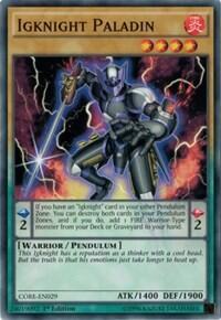 Igknight Paladin (CORE-EN029) [Clash of Rebellions]
