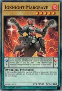 Igknight Margrave (CORE-EN030) [Clash of Rebellions]