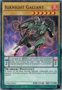 Igknight Gallant (CORE-EN031) [Clash of Rebellions]