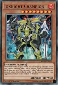 Igknight Champion (CORE-EN033) [Clash of Rebellions]