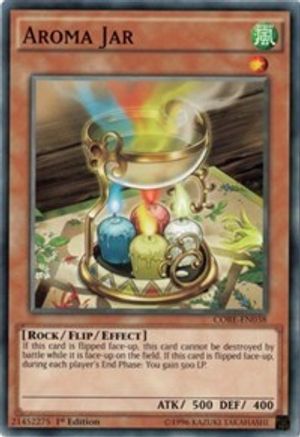 Aroma Jar (CORE-EN038) - Clash of Rebellions 1st Edition