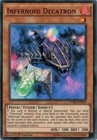 Infernoid Decatron (CORE-EN039) [Clash of Rebellions]