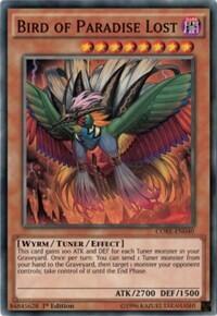 Bird of Paradise Lost (CORE-EN040) [Clash of Rebellions]