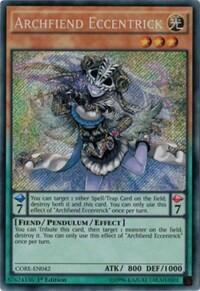 Archfiend Eccentrick (CORE-EN042) [Clash of Rebellions]