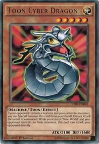 Toon Cyber Dragon (CORE-EN043) [Clash of Rebellions]