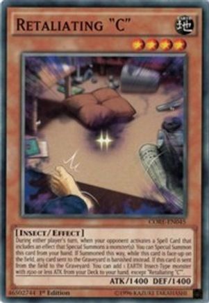 Retaliating "C" (CORE-EN045) - Clash of Rebellions 1st Edition