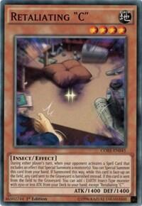 Retaliating "C" (CORE-EN045) [Clash of Rebellions]