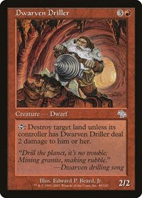 Dwarven Driller (85) [Judgment]