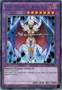 D/D/D Oracle King d'Arc (CORE-EN046) [Clash of Rebellions]