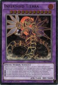 Infernoid Tierra (UTR) (CORE-EN049) [Clash of Rebellions]