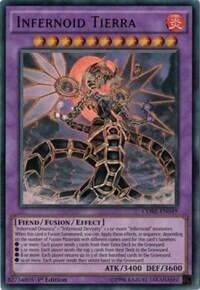 Infernoid Tierra (CORE-EN049) [Clash of Rebellions]