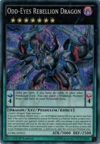 Odd-Eyes Rebellion Dragon (CORE-EN051) [Clash of Rebellions]