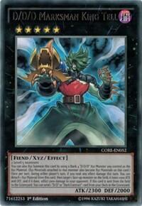 D/D/D Marksman King Tell (CORE-EN052) [Clash of Rebellions]