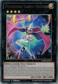 Performage Trapeze Magician (CORE-EN053) [Clash of Rebellions]