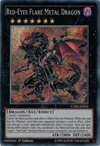Red-Eyes Flare Metal Dragon (CORE-EN054) [Clash of Rebellions]