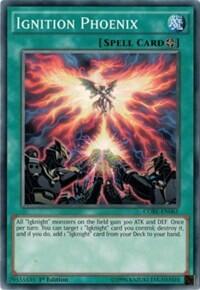 Ignition Phoenix (CORE-EN061) [Clash of Rebellions]