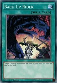 Back-Up Rider (CORE-EN064) [Clash of Rebellions]