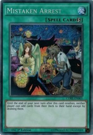 Mistaken Arrest (CORE-EN065) - Clash of Rebellions Unlimited