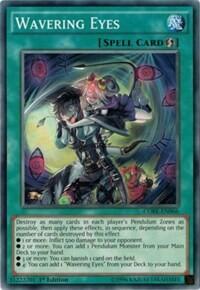 Wavering Eyes (CORE-EN066) [Clash of Rebellions]