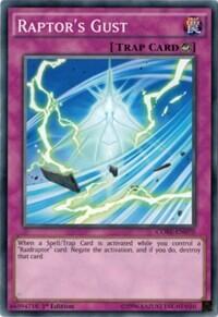 Raptor's Gust (CORE-EN070) [Clash of Rebellions]