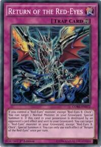Return of the Red-Eyes (CORE-EN072) [Clash of Rebellions]