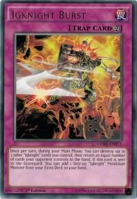 Igknight Burst (CORE-EN073) [Clash of Rebellions]
