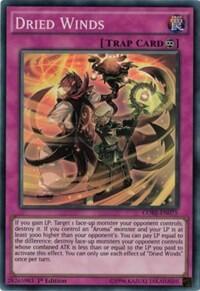Dried Winds (CORE-EN075) [Clash of Rebellions]