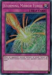 Storming Mirror Force (CORE-EN076) [Clash of Rebellions]